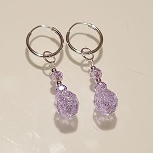 Cute Sterling Silver Earrings